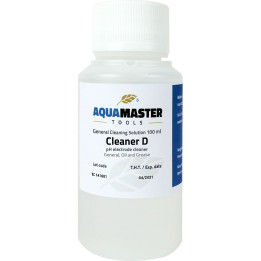 Cleaner D 100 ml Aqua Master - Limpieza Efectiva para Medidores - Medidores de PH y EC