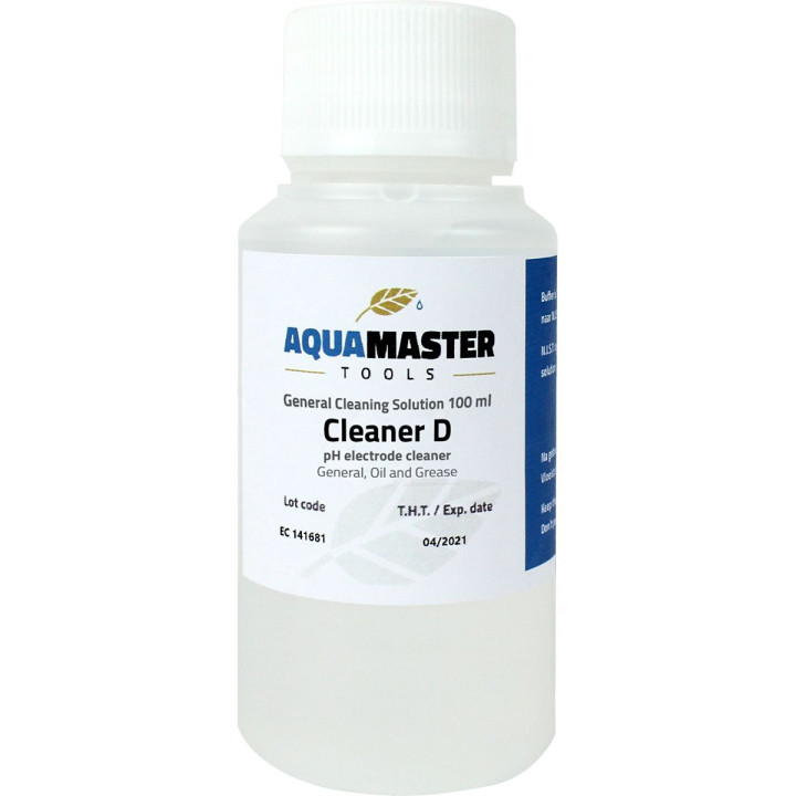 Cleaner D 5 L Aqua Master - Limpieza Eficaz para Jardines - Medidores de PH y EC