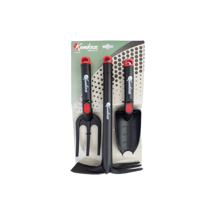 Kit de Jardinería KAMIKAZE - Herramientas Prácticas - Herramientas y Accesorios
