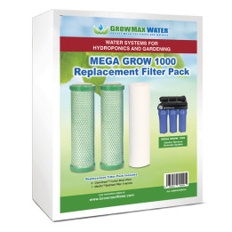 Pack Filtros de Recambio Mega Grow - GROWMAX WATER™ - Riego