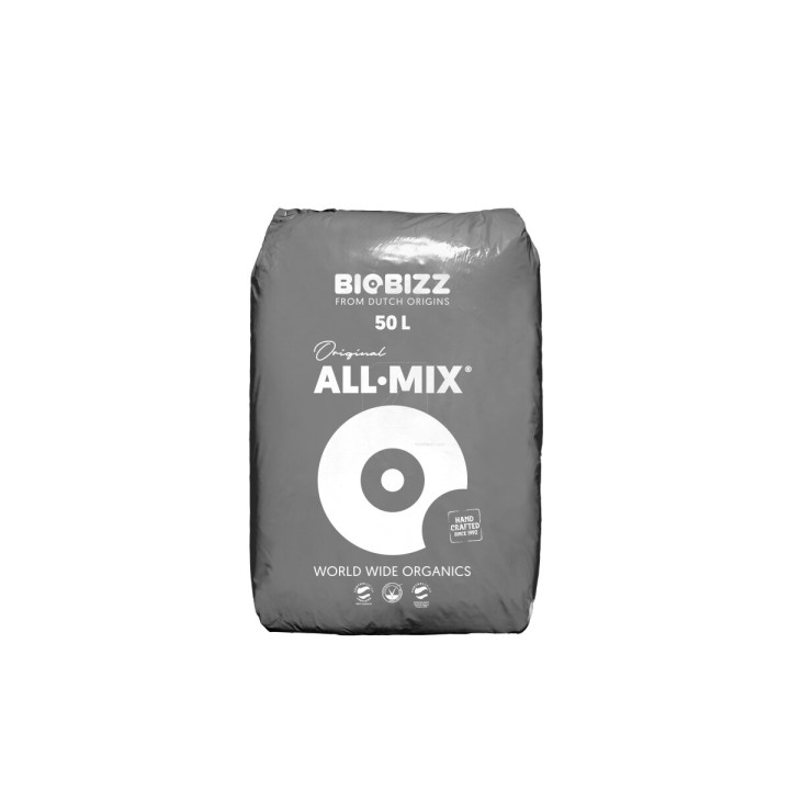 Sustrato All-Mix 50 L Biobizz - Nutrientes Naturales - Sustratos de Producción
