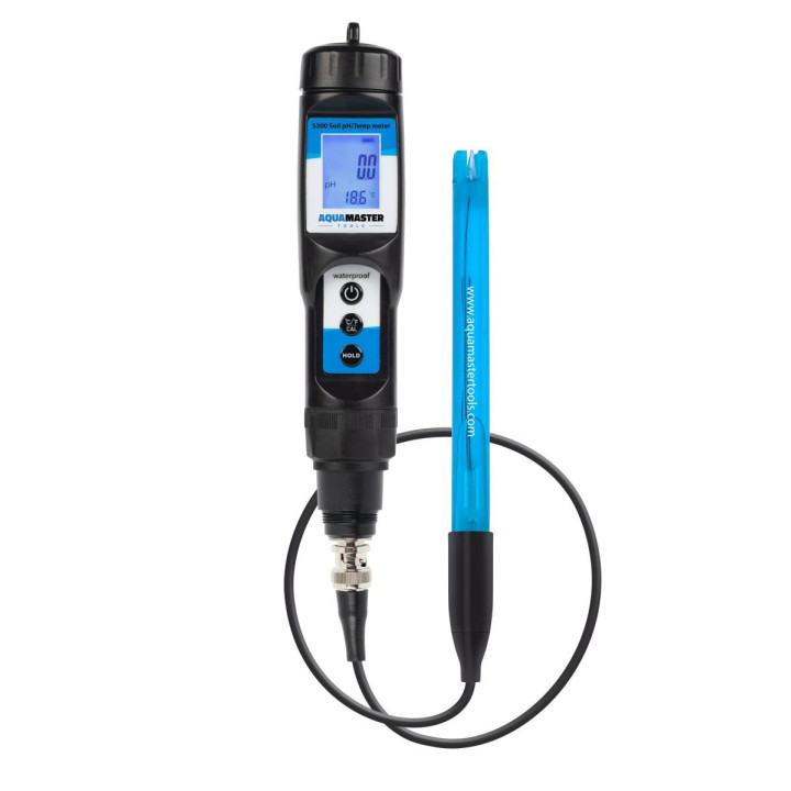 PHmetro de Suelo y Temperatura S300 Pro 2 - AQUAMASTER - Instrumentos de Medida