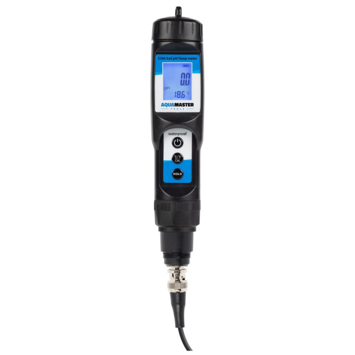 PHmetro de Suelo y Temperatura S300 Pro 2 - AQUAMASTER - Instrumentos de Medida