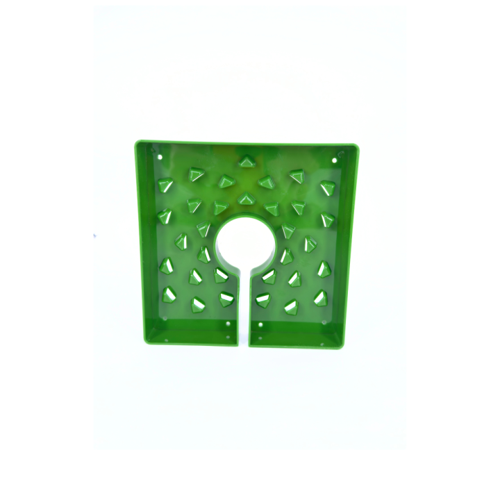 Tapa de Maceta Cuadrada Verde 20 cm - VDL - Accesorios Riego
