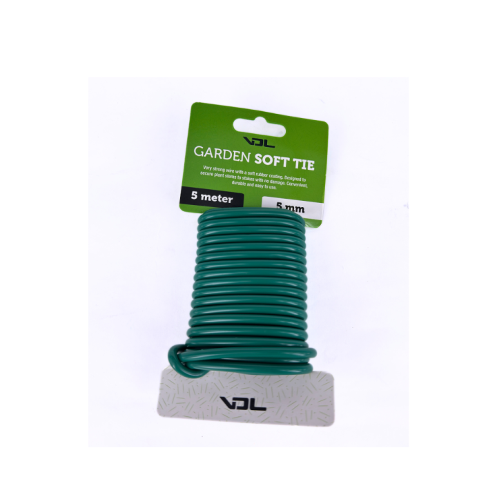 Cable de Entutorar Verde Ø5mm - 5m | VDL - Tutores