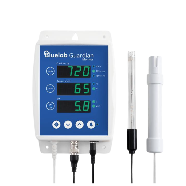 Bluelab Guardian Monitor Wi-Fi - Controla pH y Conductividad - Instrumentos de Medida