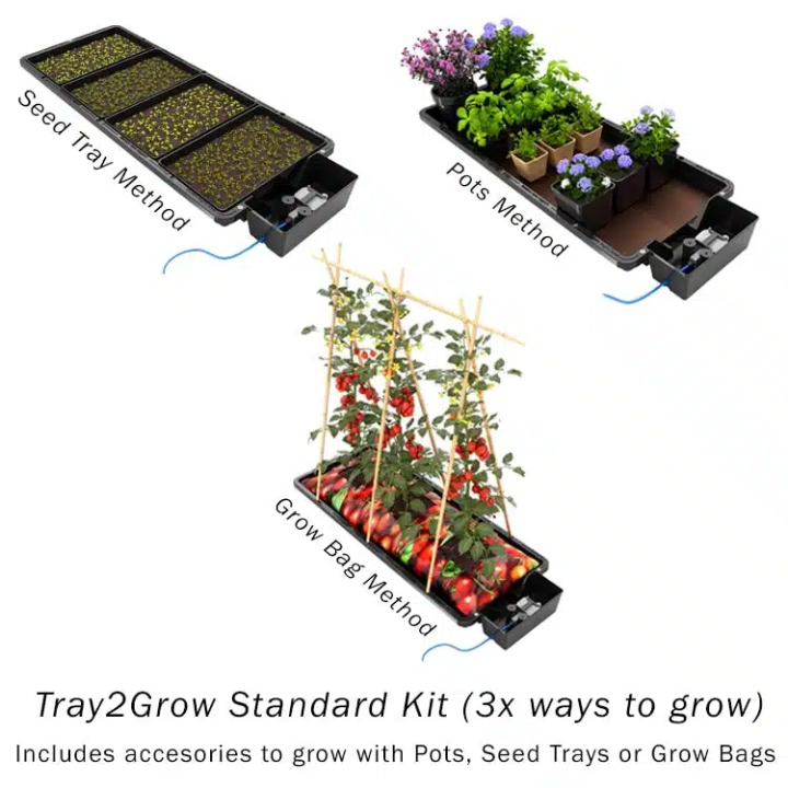 Tray2Grow Autopot - Sistema de Cultivo Automatizado - Sistemas de Cultivos