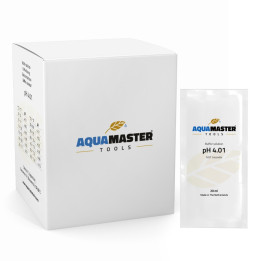 Solución de Calibración pH 4,01 Aquamaster - 20 ml - Instrumentos de Medida