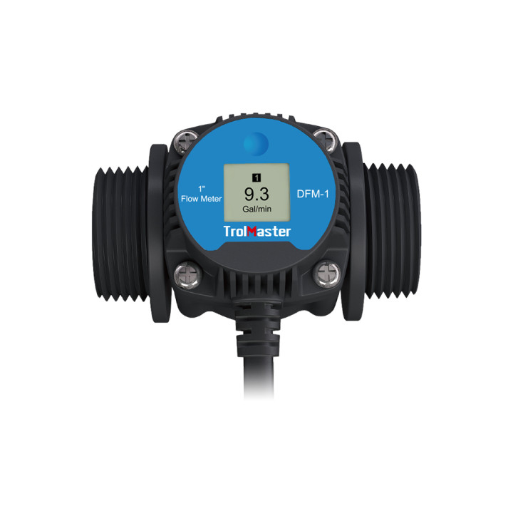 Medidor de Caudal Digital DFM-1 Trolmaster | Suministros Hortícolas - Instrumentos de Medida