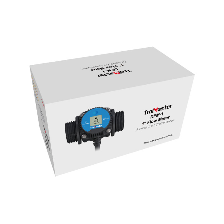 Medidor de Caudal Digital DFM-1 Trolmaster | Suministros Hortícolas - Instrumentos de Medida