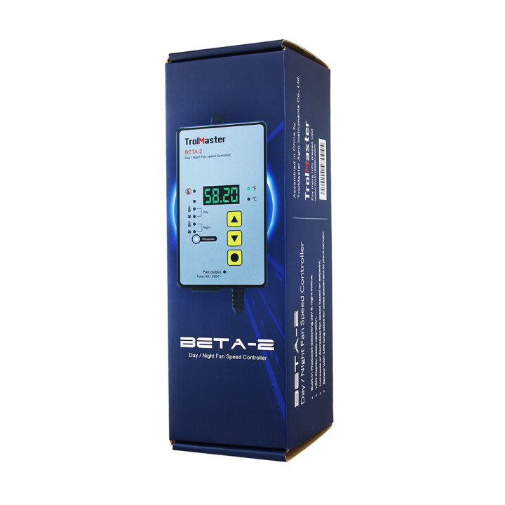 Control Digital BETA-2 Trolmaster para Ventiladores - Control de clima