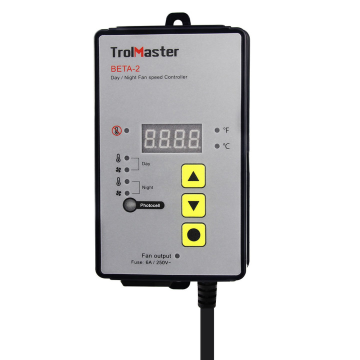 Control Digital BETA-2 Trolmaster para Ventiladores - Control de clima