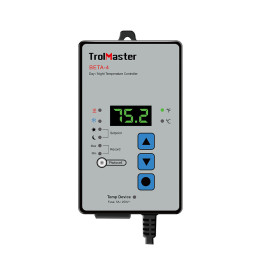 Controlador Digital de Temperatura BETA-4 - Trolmaster - Control de clima