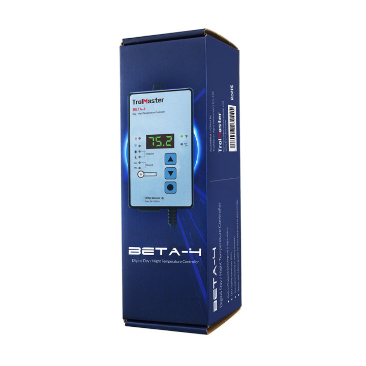 Controlador Digital de Temperatura BETA-4 - Trolmaster - Control de clima