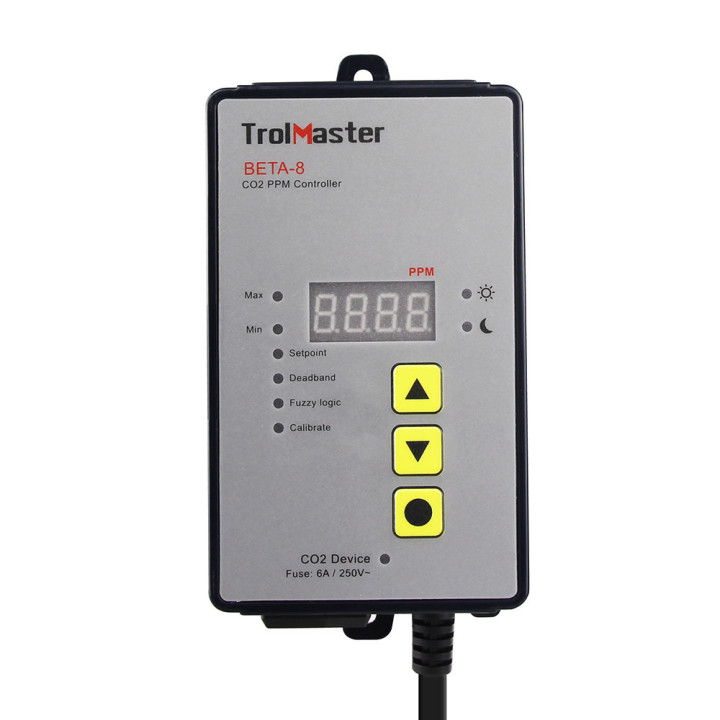 Controlador Digital CO2 BETA-8 - Trolmaster - Control de clima