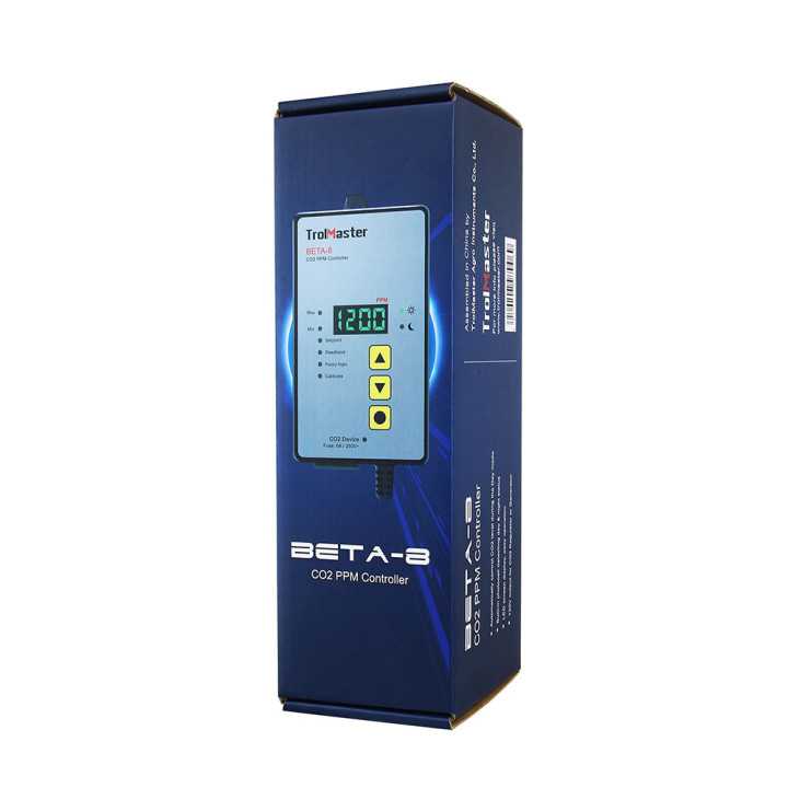 Controlador Digital CO2 BETA-8 - Trolmaster - Control de clima
