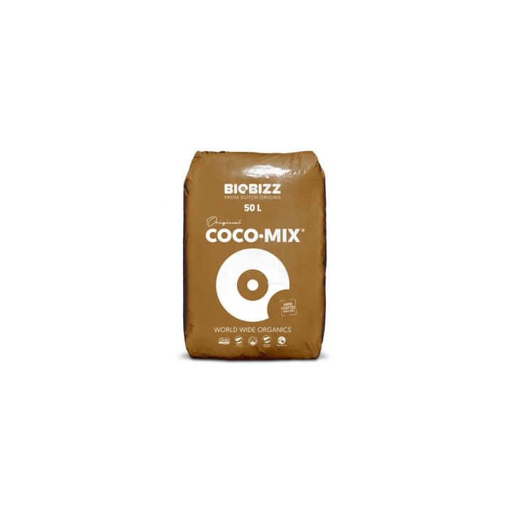 Coco Mix™ 50 Litros - Sustrato Natural Biobizz® - Sustratos