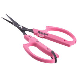 Tijera Automática Angulada Rosa Saboten - Alta Calidad - Tijeras y Herramientas de Cortar