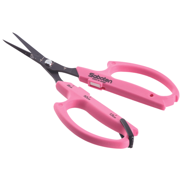 Tijera Automática Angulada Rosa Saboten - Alta Calidad - Tijeras y Herramientas de Cortar