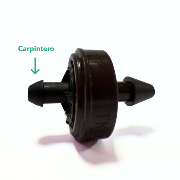 Gotero Autocompensante 1,2 l/h - Riego Eficiente - Accesorios Riego