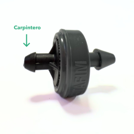 Gotero Autocompensante 4 l/h - Riego Eficiente - Accesorios Riego