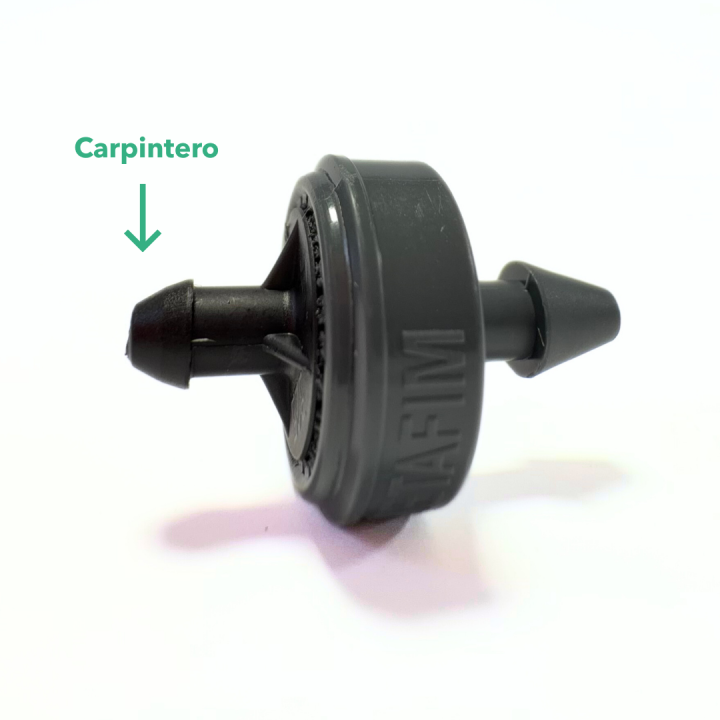 Gotero Autocompensante 4 l/h - Riego Eficiente - Accesorios Riego