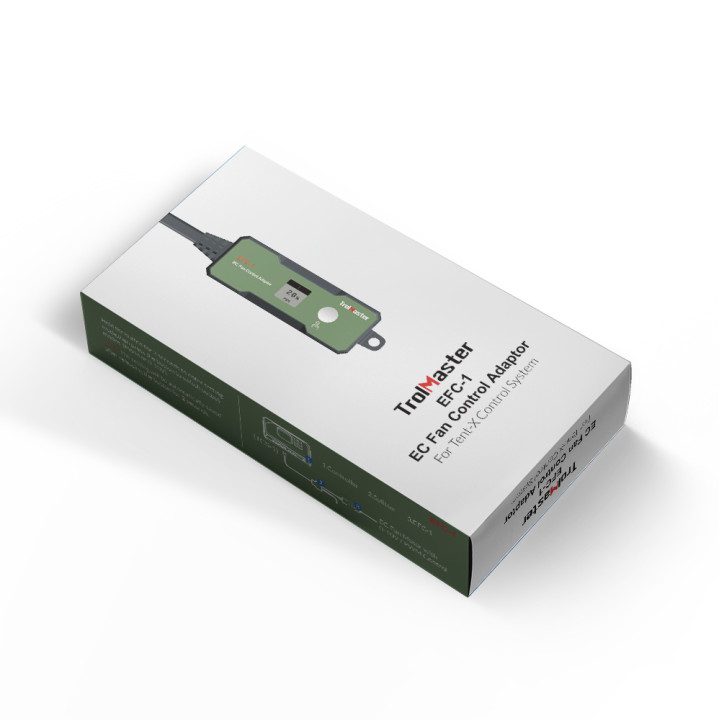 Adaptador EFC-1 TrolMaster para Ventiladores EC 0-10V - Control de clima