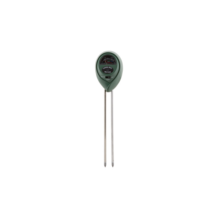 Medidor Rapitest 3 en 1 - pH, Luz y Humedad | Water Master - Instrumentos de Medida