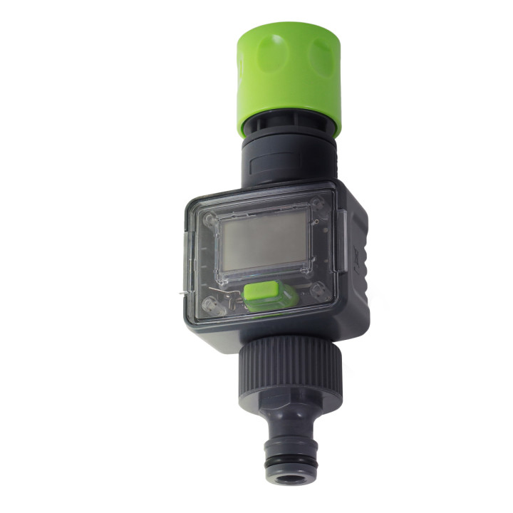 Caudalímetro Digital Water Master - Control de Riego Eficiente