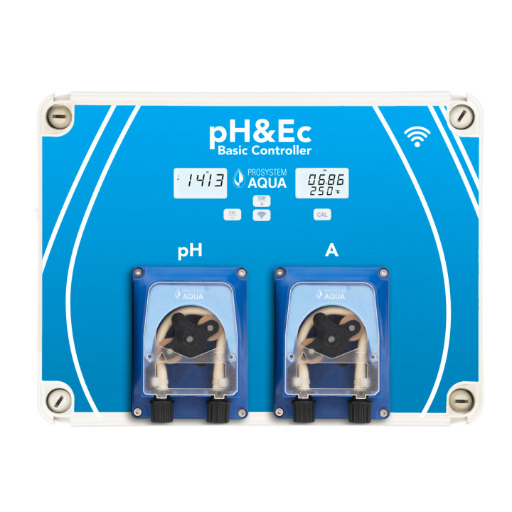 Controlador automático básico de pH & Ec con conectivid… | Ref. 400397 - Controladores de PH y EC