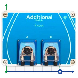 Módulo Adicional 2 Bombas Prosystem Aqua - Control Nutrientes - Controladores de PH y EC