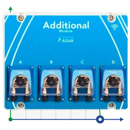 Módulo Adicional 4 Bombas Prosystem Aqua - Control Nutrientes - Controladores de PH y EC