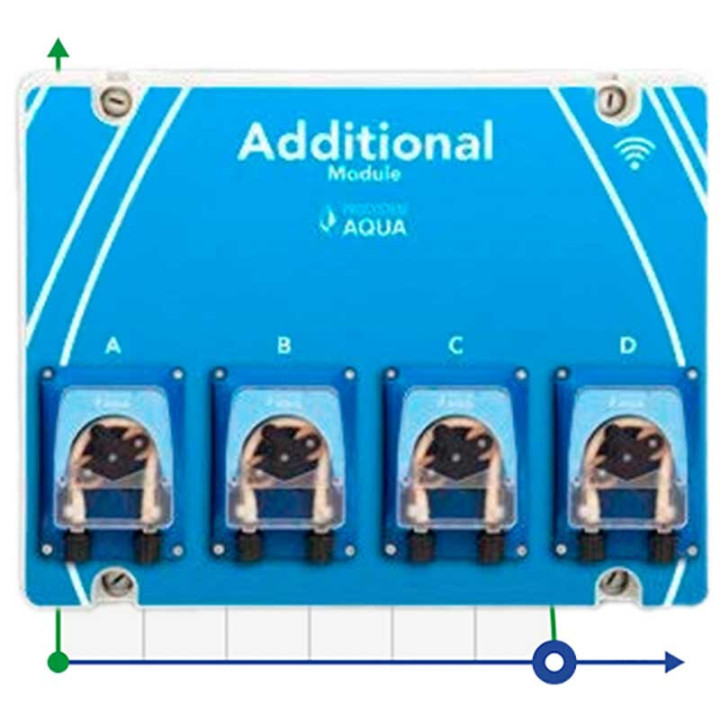 Módulo Adicional 4 Bombas Prosystem Aqua - Control Nutrientes - Controladores de PH y EC