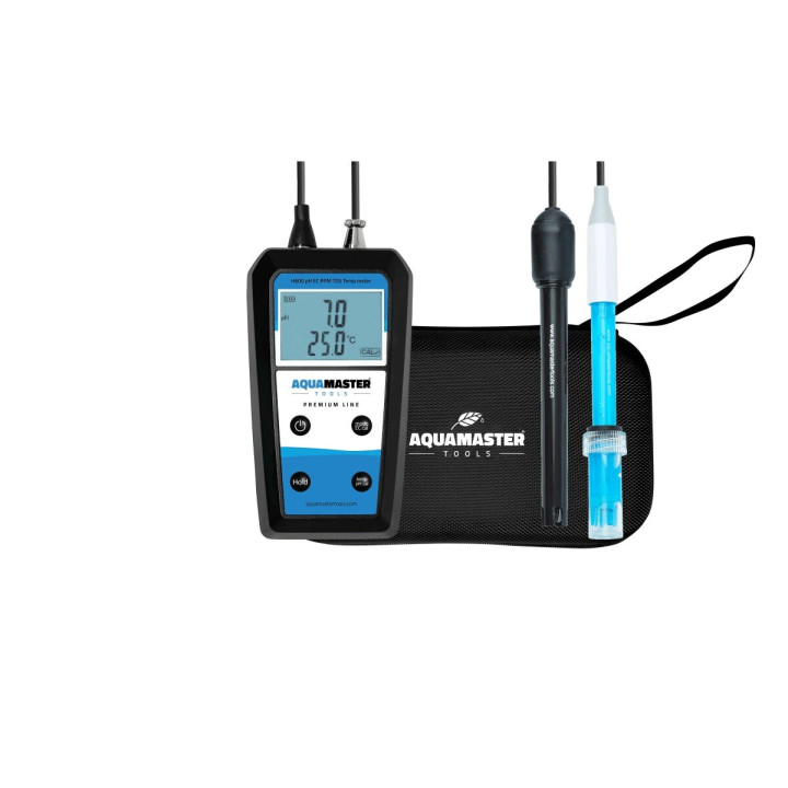Medidor Portátil H600 Pro - AQUAMASTER - Instrumentos de Medida