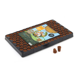 Bandeja Bioplugs Dry 150 alv - Farmer's Choice - Sustratos de Propagación