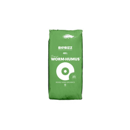 Worm Humus™ 40 L - Humus de Lombriz Biobizz® - Sustratos