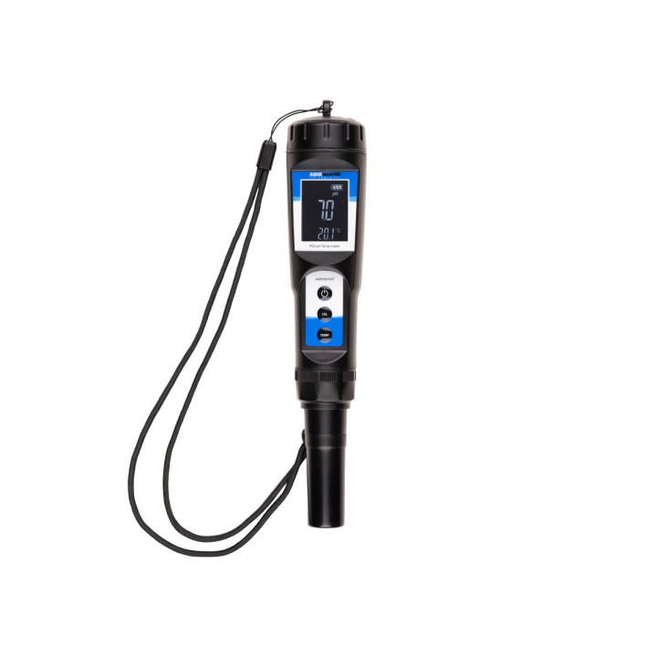 Medidor de Temperatura pH P50 Pro2 Aqua Master - AQUAMASTER - Instrumentos de Medida