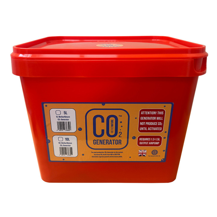 Generador CO2 Mother Nature 10 L - Autopot™ - Control de clima