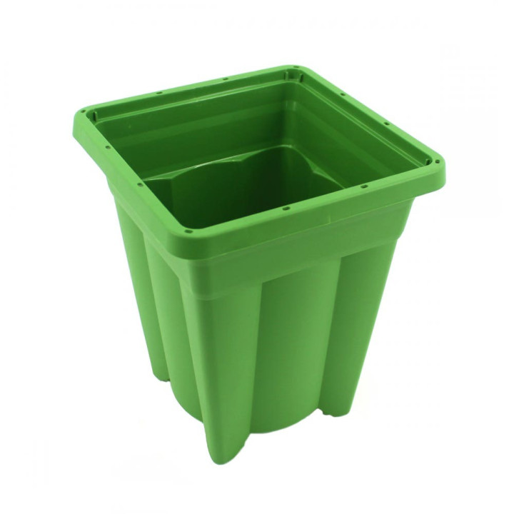Potpro 15,24 cm Pot Alto Floraflex - Riego Eficiente