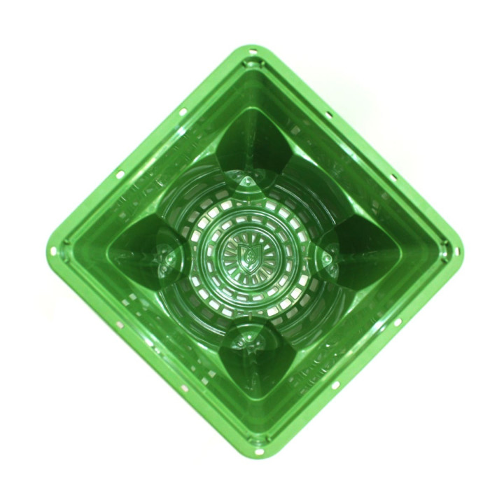 Potpro 15,24 cm Pot Alto Floraflex - Riego Eficiente
