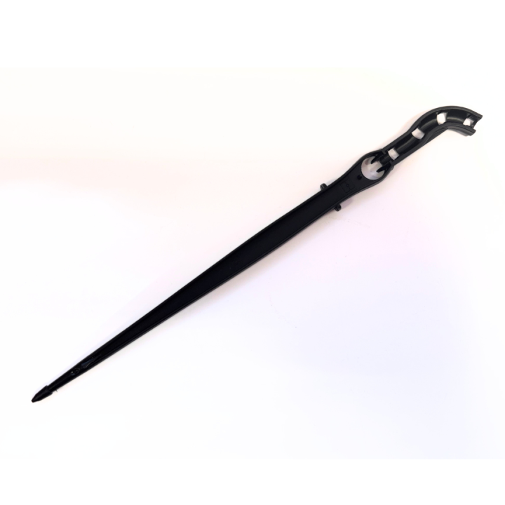 Piqueta Negra Goteo - Accesorio de Riego Práctico
