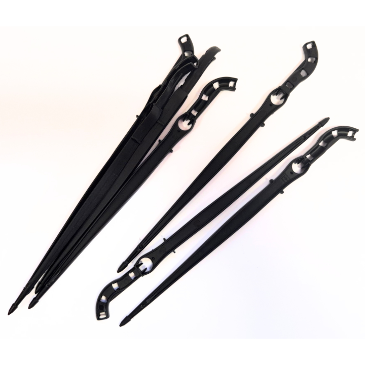 Piqueta Negra Goteo - Accesorio de Riego Práctico