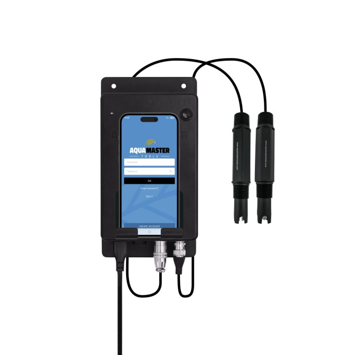 Monitor de Temperatura W650 Pro Aqua Master Tools - Instrumentos de Medida