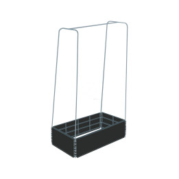Mini Grow Bed GARLAND - Estructura Metálica para Cultivo - Macetas y bandejas
