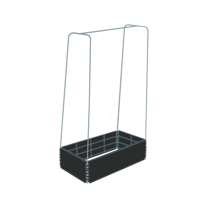 Mini Grow Bed GARLAND - Estructura Metálica para Cultivo - Macetas y bandejas