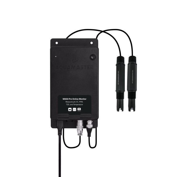 Monitor de Temperatura W650 Pro Aqua Master Tools - Instrumentos de Medida