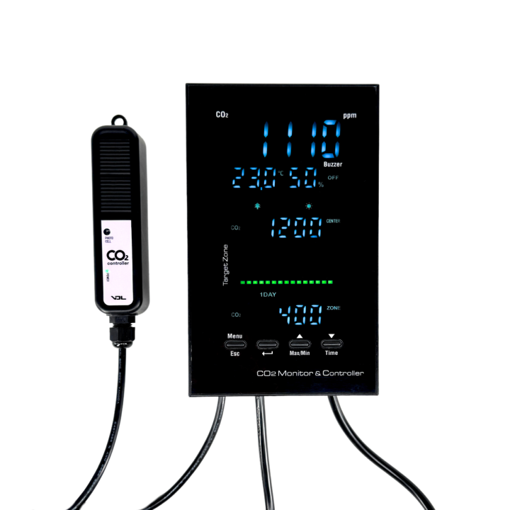 Controlador Digital CO₂ VDL - Precisión y Eficiencia - Control de clima