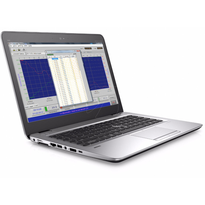 Datalogger USB VDL - Medidor de Temperatura y Humedad - Medidores de Temperatura y Humedad