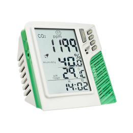 Medidor CO2 con tarjeta SD VDL - Suministros Hortícolas - Medidores de CO2