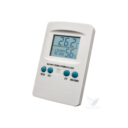 Termohigrómetro Sin Sonda Vanguard Hydroponics - Medición Precisa - Medidores de Temperatura y Humedad